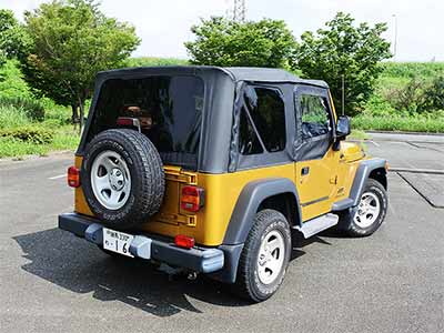 ラングラーTJのギャラリー画像 10枚目