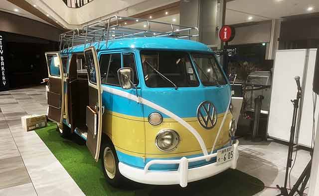 キッチンカーラッピング例